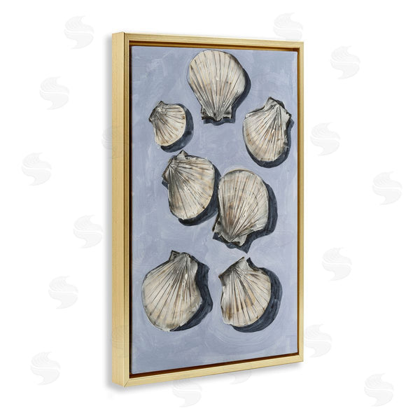 Stupell Industries Michael Willett | Embellished Seashells Still Life