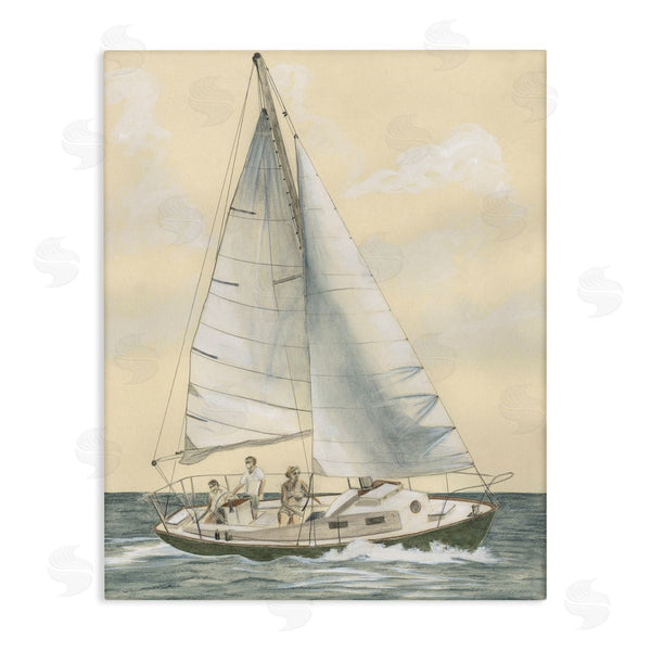 stupell industries Michael Willett | Family Sailing Trip
