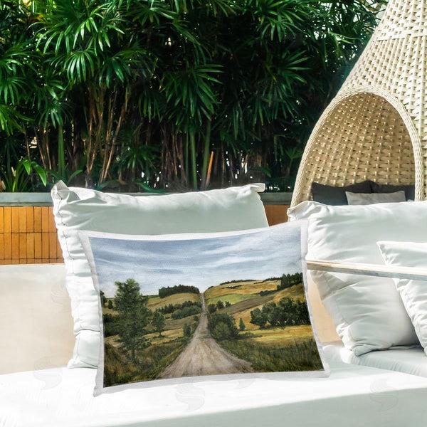 Stupell Industries Michael Willett | Farm Pastures Path