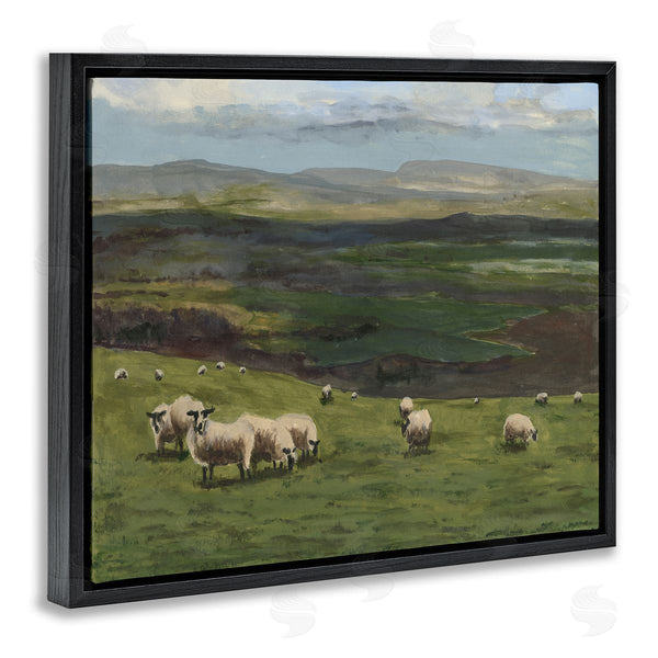 Stupell Industries Michael Willett | Flock Of Sheep Grazing