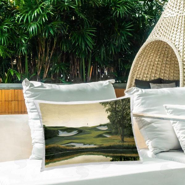 Stupell Industries Michael Willett | Golf Course Terrain