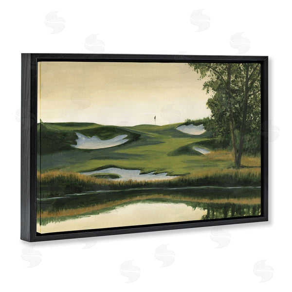 Stupell Industries Michael Willett | Golf Course Terrain