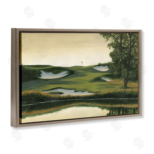 Stupell Industries Michael Willett | Golf Course Terrain