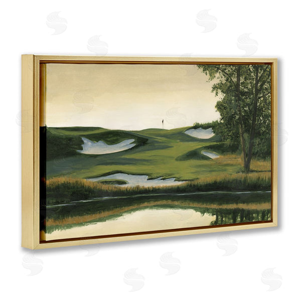Stupell Industries Michael Willett | Golf Course Terrain