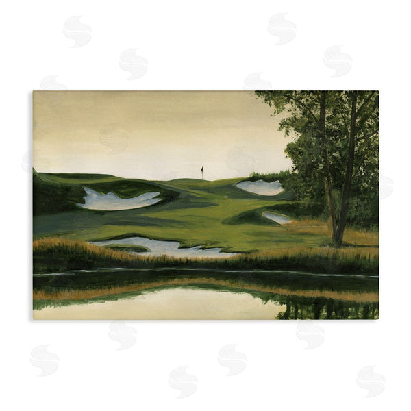 stupell industries Michael Willett | Golf Course Terrain