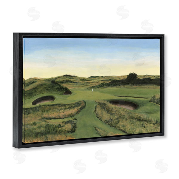 Stupell Industries Michael Willett | Golf Field Landscape