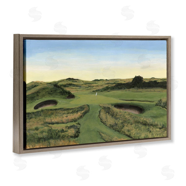 Stupell Industries Michael Willett | Golf Field Landscape