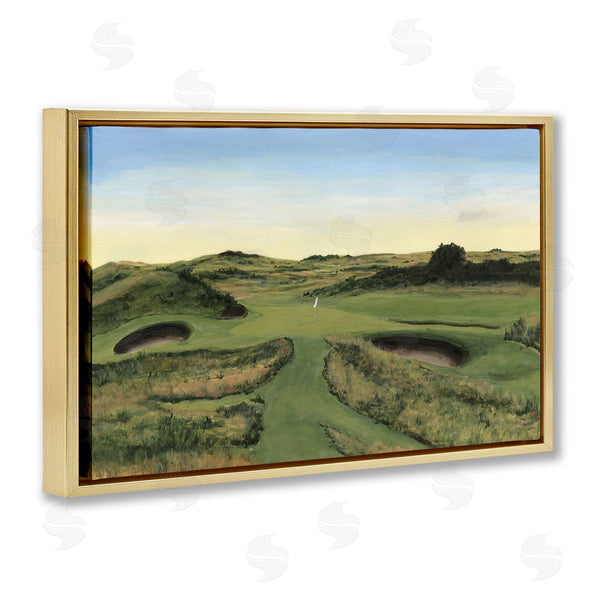 Stupell Industries Michael Willett | Golf Field Landscape