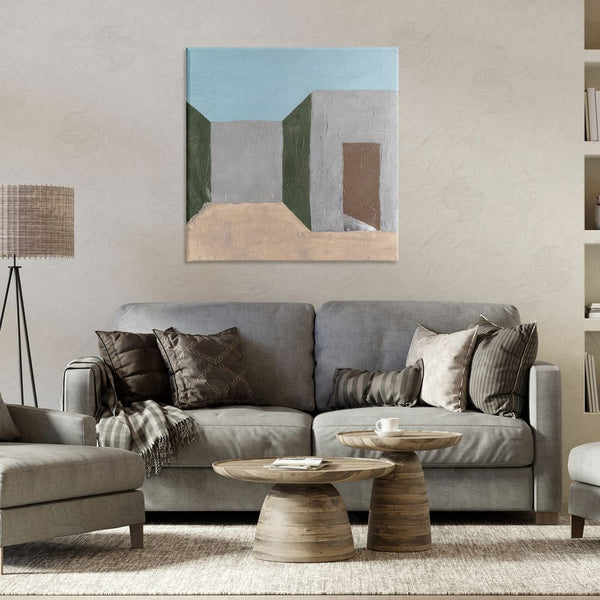 Stupell Industries Michael Willett | Grey Rustic Building Wall Art