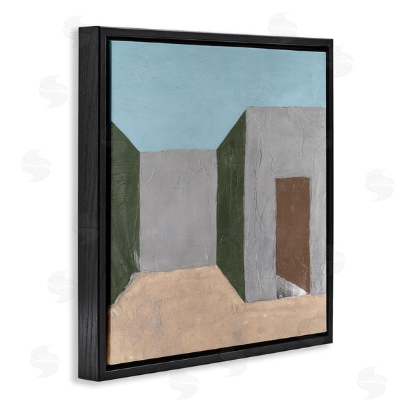 Stupell Industries Michael Willett | Grey Rustic Building Wall Art