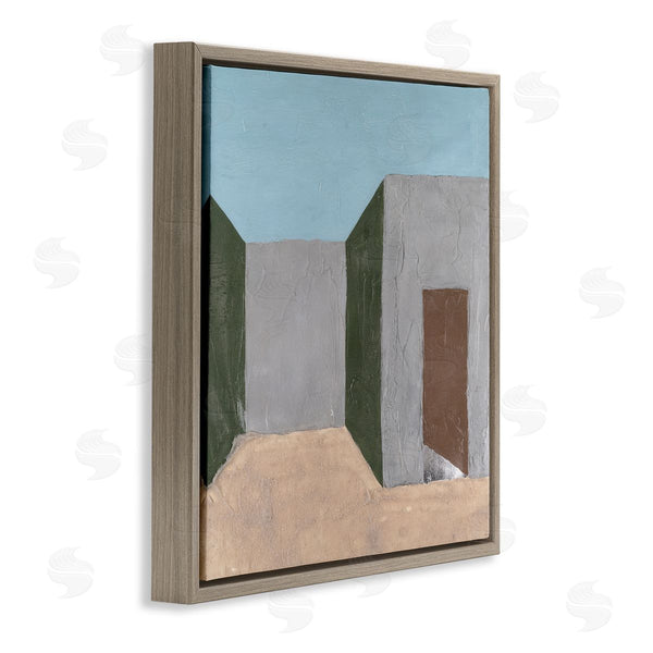 Stupell Industries Michael Willett | Grey Rustic Building Wall Art