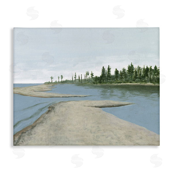 stupell industries Michael Willett | Lake Waterfront Scenery Wall Art