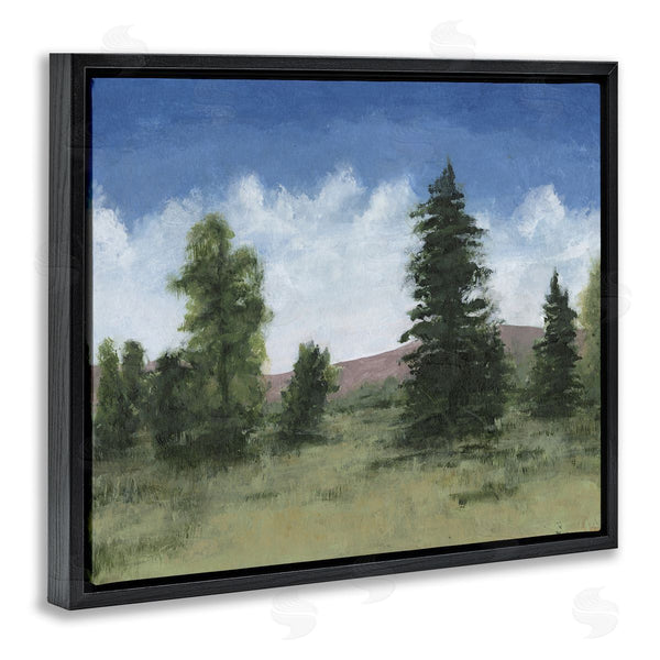 Stupell Industries Michael Willett | Looming Trees Rural Landscape