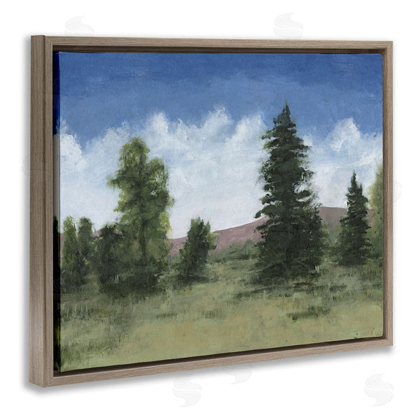 Stupell Industries Michael Willett | Looming Trees Rural Landscape