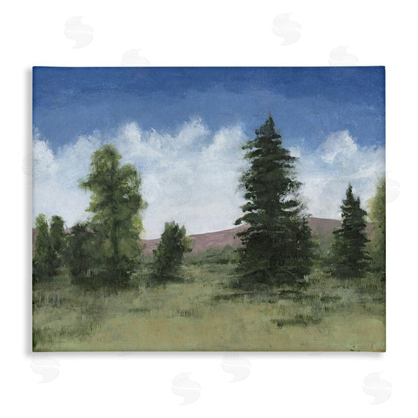 stupell industries Michael Willett | Looming Trees Rural Landscape