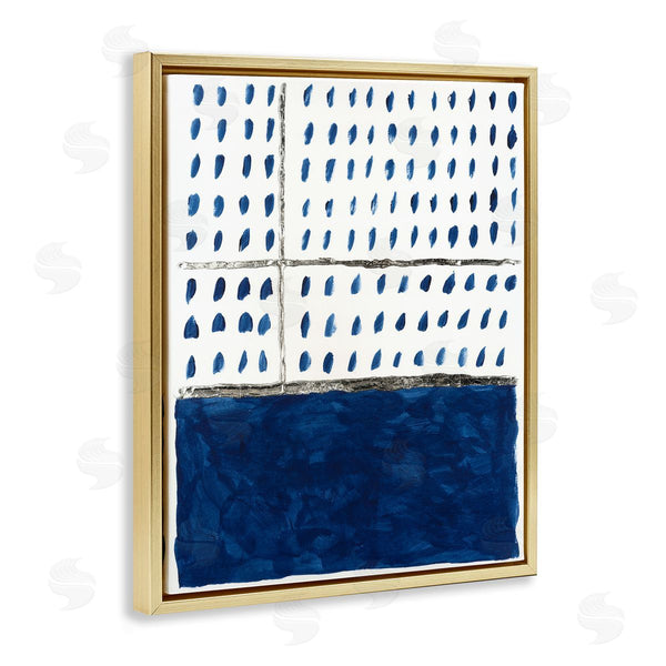 Stupell Industries Michael Willett | Modern Dot Pattern