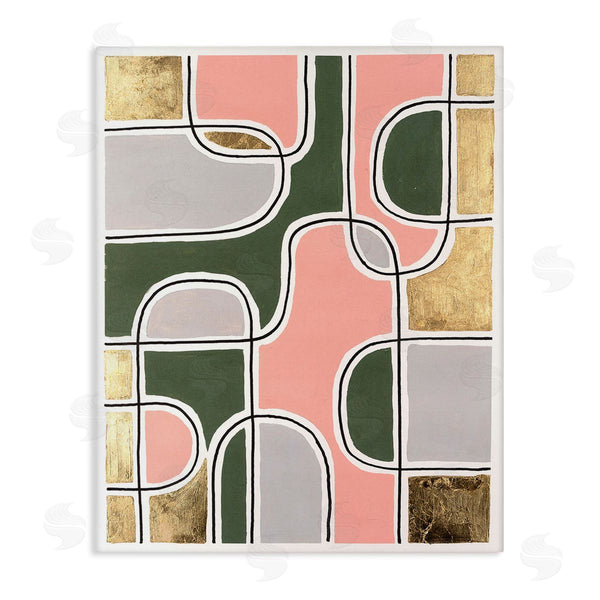 stupell industries Michael Willett | Modern Shapes & Glam Wall Art