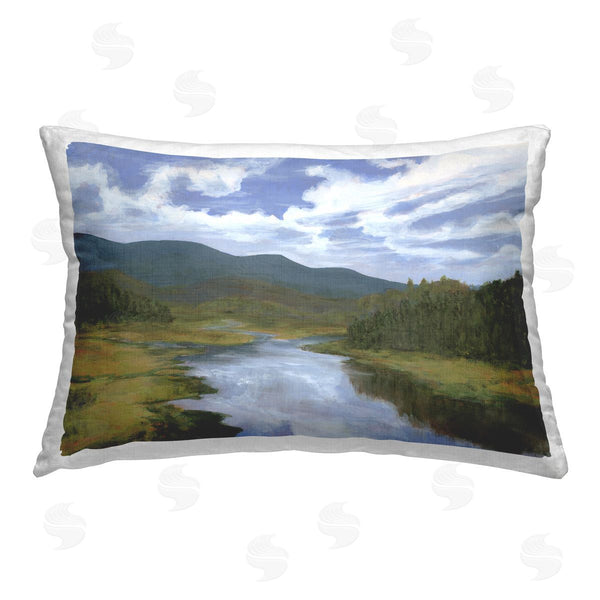 stupell industries Michael Willett | Mountain Stream Reflection