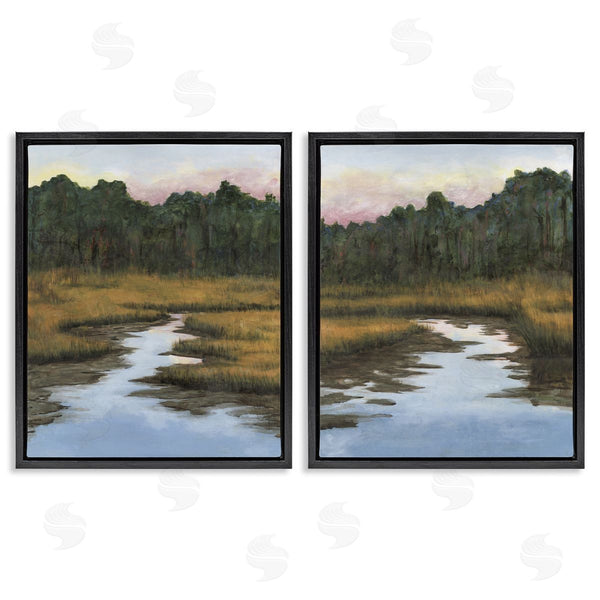 Stupell Industries Michael Willett | Natural Creek In Countryside