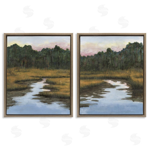 Stupell Industries Michael Willett | Natural Creek In Countryside
