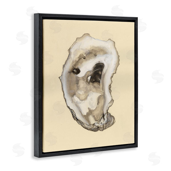 Stupell Industries Michael Willett | Natural Oyster Shell