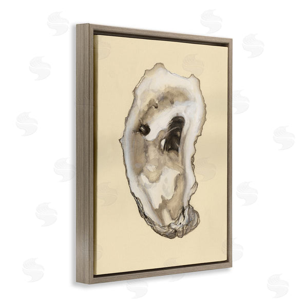 Stupell Industries Michael Willett | Natural Oyster Shell