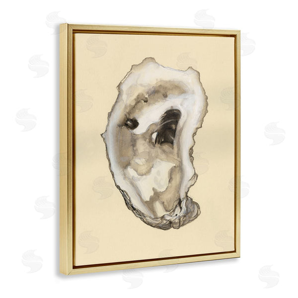Stupell Industries Michael Willett | Natural Oyster Shell