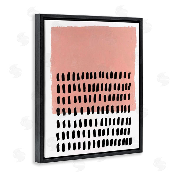 Stupell Industries Michael Willett | Pink Dotted Pattern Wall Art