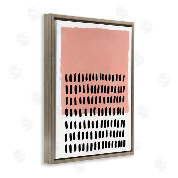 Stupell Industries Michael Willett | Pink Dotted Pattern Wall Art