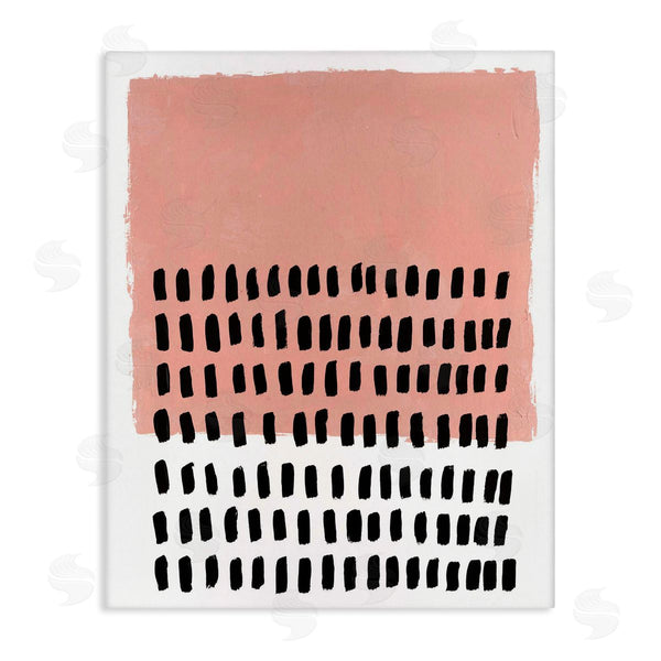 stupell industries Michael Willett | Pink Dotted Pattern Wall Art