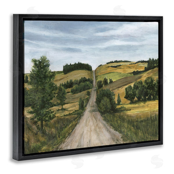 Stupell Industries Michael Willett | Receding Country Path Wall Art
