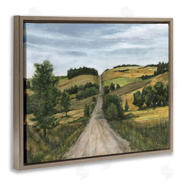 Stupell Industries Michael Willett | Receding Country Path Wall Art