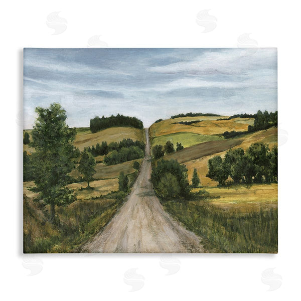 stupell industries Michael Willett | Receding Country Path Wall Art