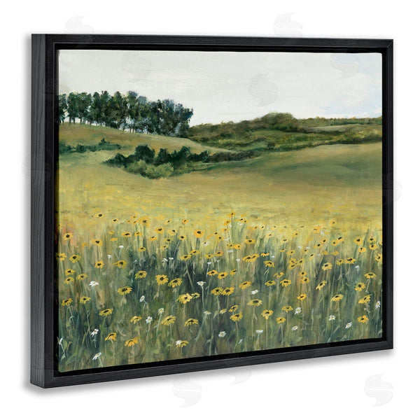 Stupell Industries Michael Willett | Rural Daisy Meadow Wall Art