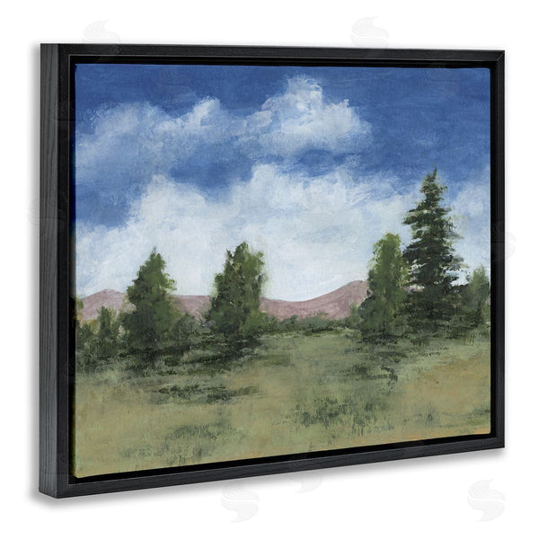 Stupell Industries Michael Willett | Rural Trees & Vivid Clouds