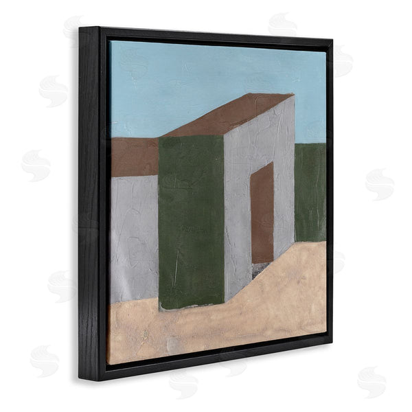 Stupell Industries Michael Willett | Rustic Desert Building Wall Art