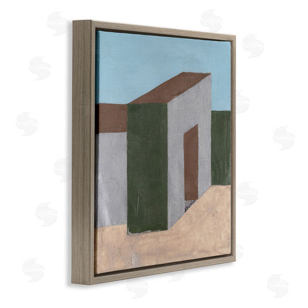 Stupell Industries Michael Willett | Rustic Desert Building Wall Art