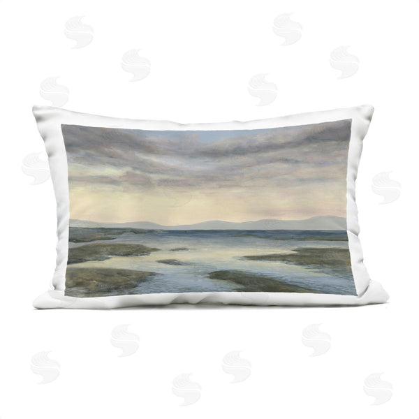 Stupell Industries Michael Willett | Sea Expanse View Printed Throw Pillow