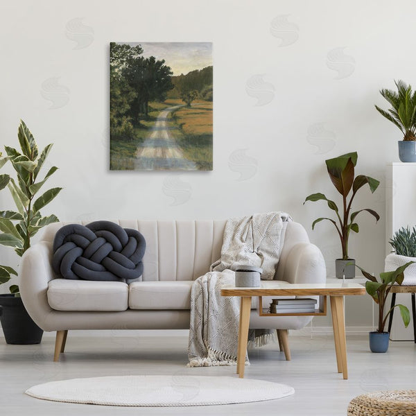 Stupell Industries Michael Willett | Shadowed Rural Path Wall Art