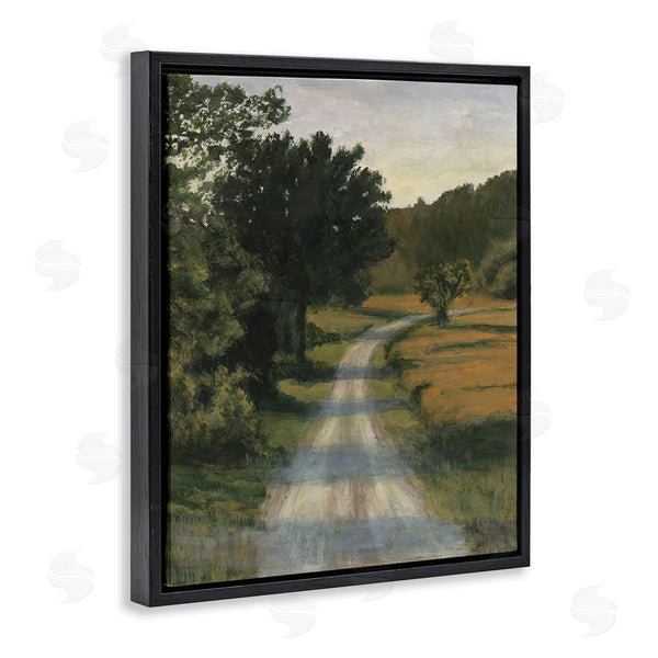 Stupell Industries Michael Willett | Shadowed Rural Path Wall Art