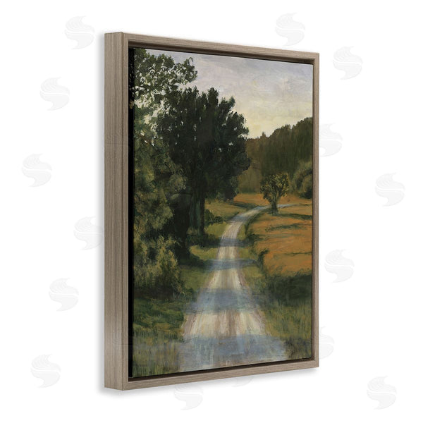 Stupell Industries Michael Willett | Shadowed Rural Path Wall Art