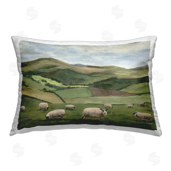 Stupell Industries Michael Willett | Sheep Grazing Fields