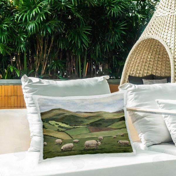 Stupell Industries Michael Willett | Sheep Grazing Fields