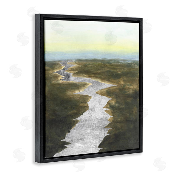 Stupell Industries Michael Willett | Silver River Landscape