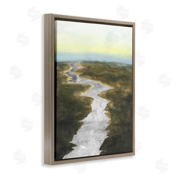 Stupell Industries Michael Willett | Silver River Landscape