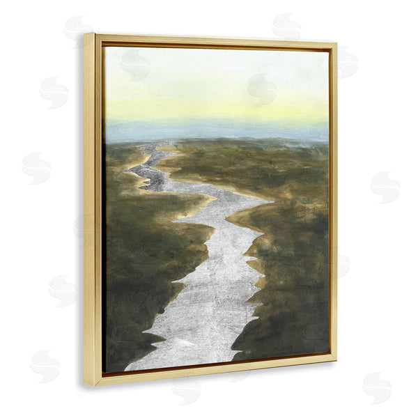 Stupell Industries Michael Willett | Silver River Landscape