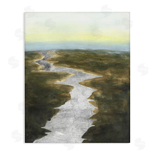 stupell industries Michael Willett | Silver River Landscape