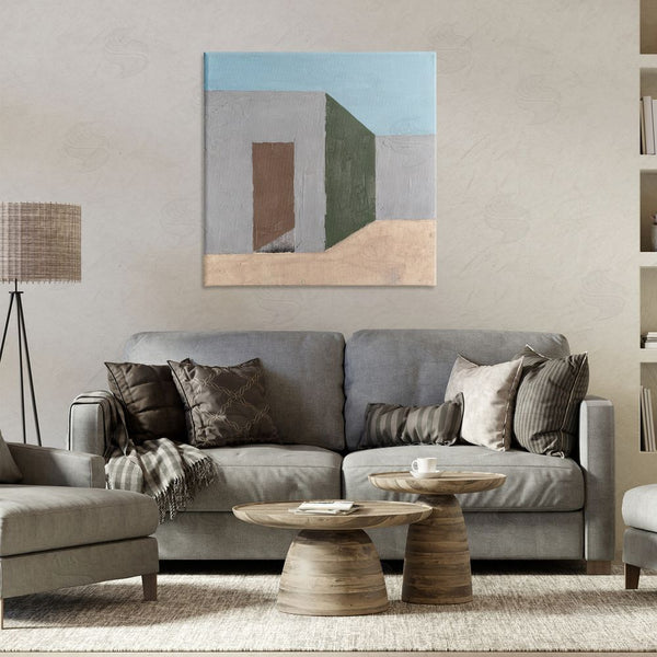 Stupell Industries Michael Willett | Southwestern Adobe House Wall Art