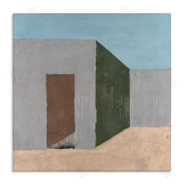 stupell industries Michael Willett | Southwestern Adobe House Wall Art
