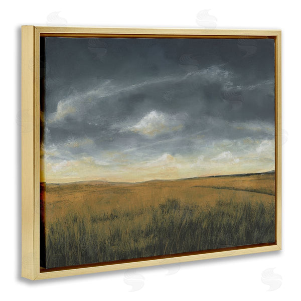 Stupell Industries Michael Willett | Stormy Meadow Clouds